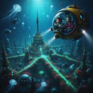 Aventuras en la ciudad submarina - Relatia.es