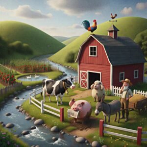 Aventuras en la granja parlante