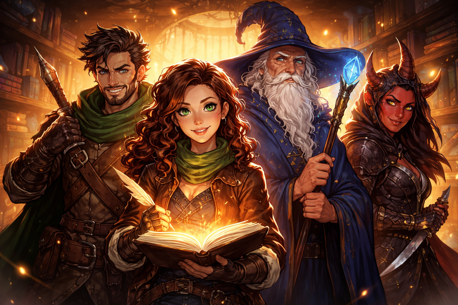 Cómo crear personajes que dejan huella