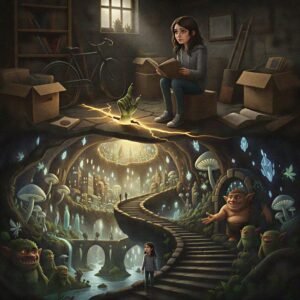 Crónicas del reino subterráneo