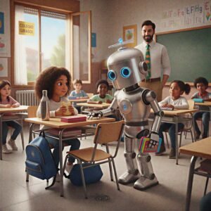 Diario de un robot en primaria