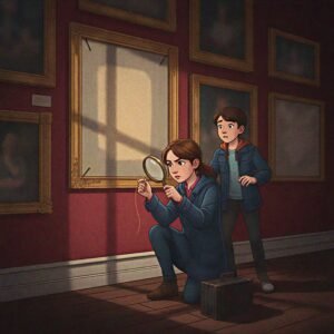 El Caso del Cuadro Desaparecido