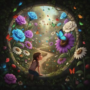 El Jardín Secreto de las Mariposas