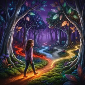 El bosque de las emociones perdidas