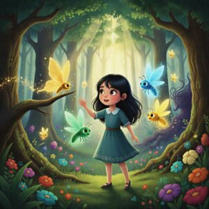 El bosque de las luciérnagas parlantes - Relatia.es