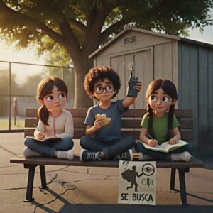 El club de los detectives invisibles - Relatia.es