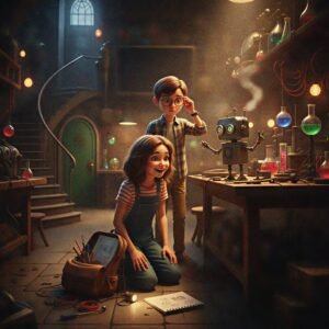 El laboratorio de los inventos imposibles - Relatia