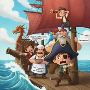 El pirata que tenía miedo al agua