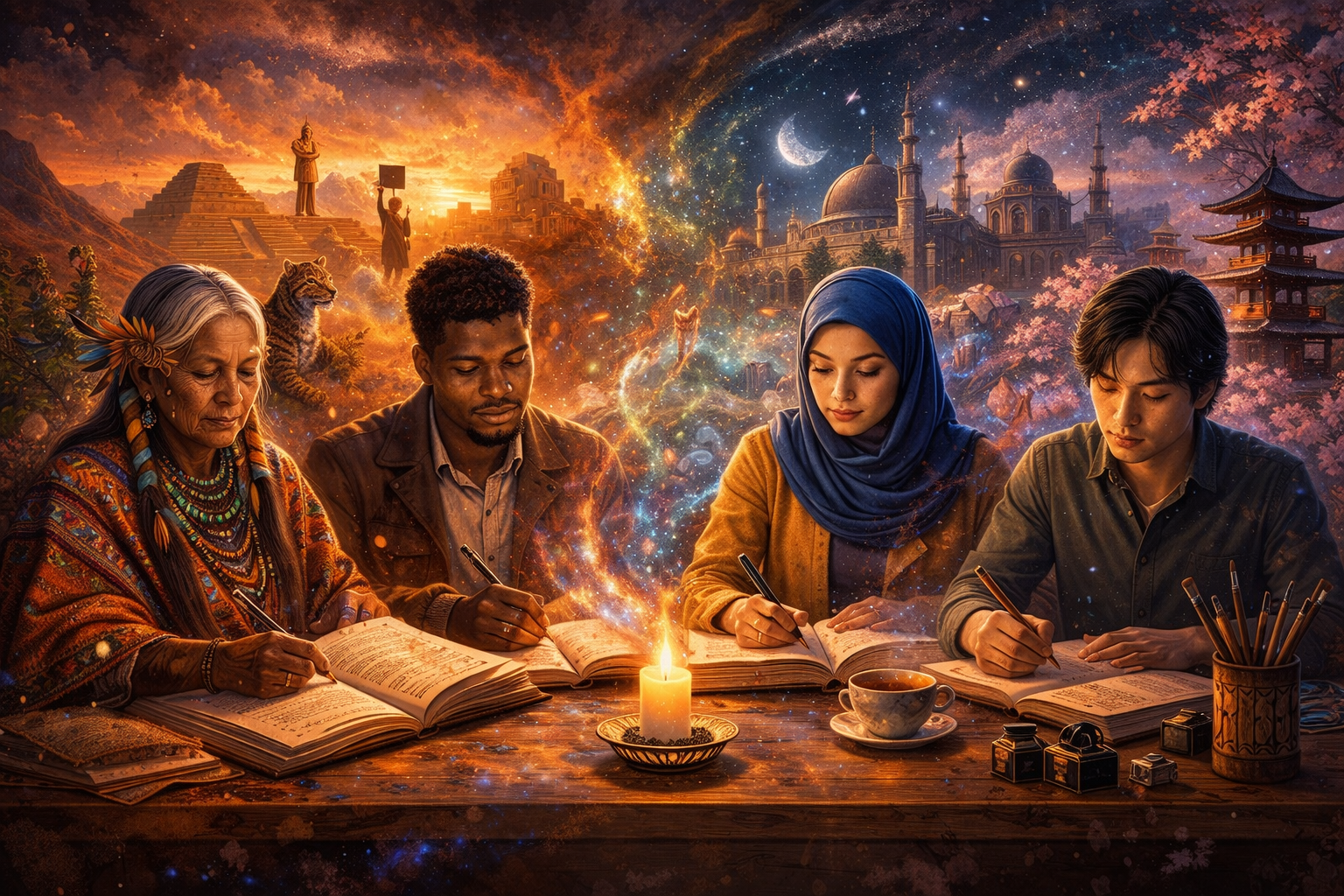 Literatura y Redes Sociales: Una Sinfonía Digital