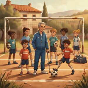 Gol de media cancha - Relatia