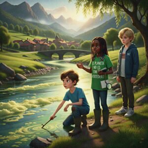 Guardianes del río Esmeralda - Relatia.es