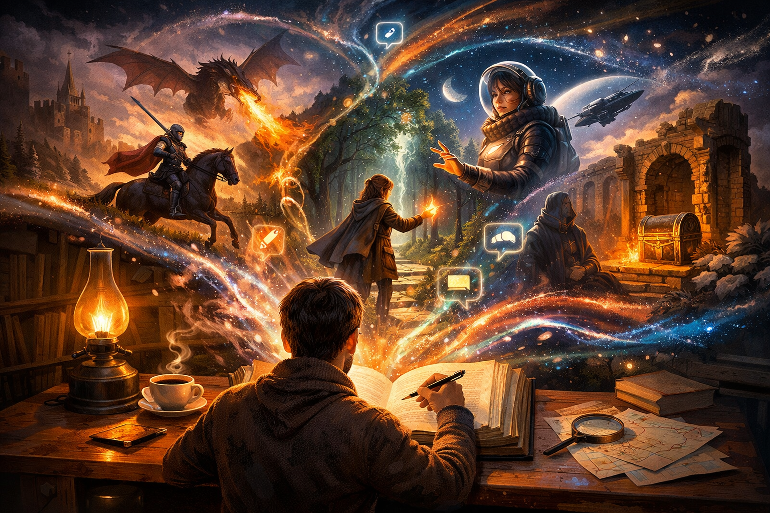 El Poder del Taller Literario en la Juventud