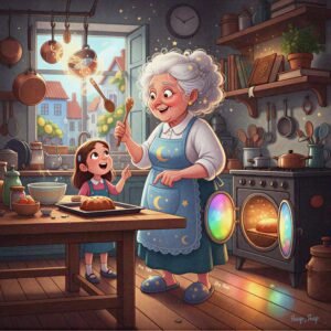 La Receta Secreta de la Abuela Luna - Relatia.es