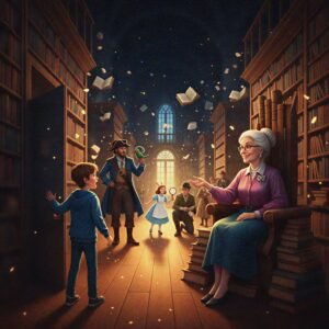 La biblioteca viviente - Relatia.es