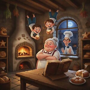 La panadería mágica de la abuela Rosa - Relatia.es