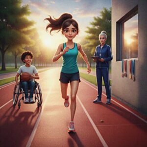 La última carrera de Martina - Relatia.es