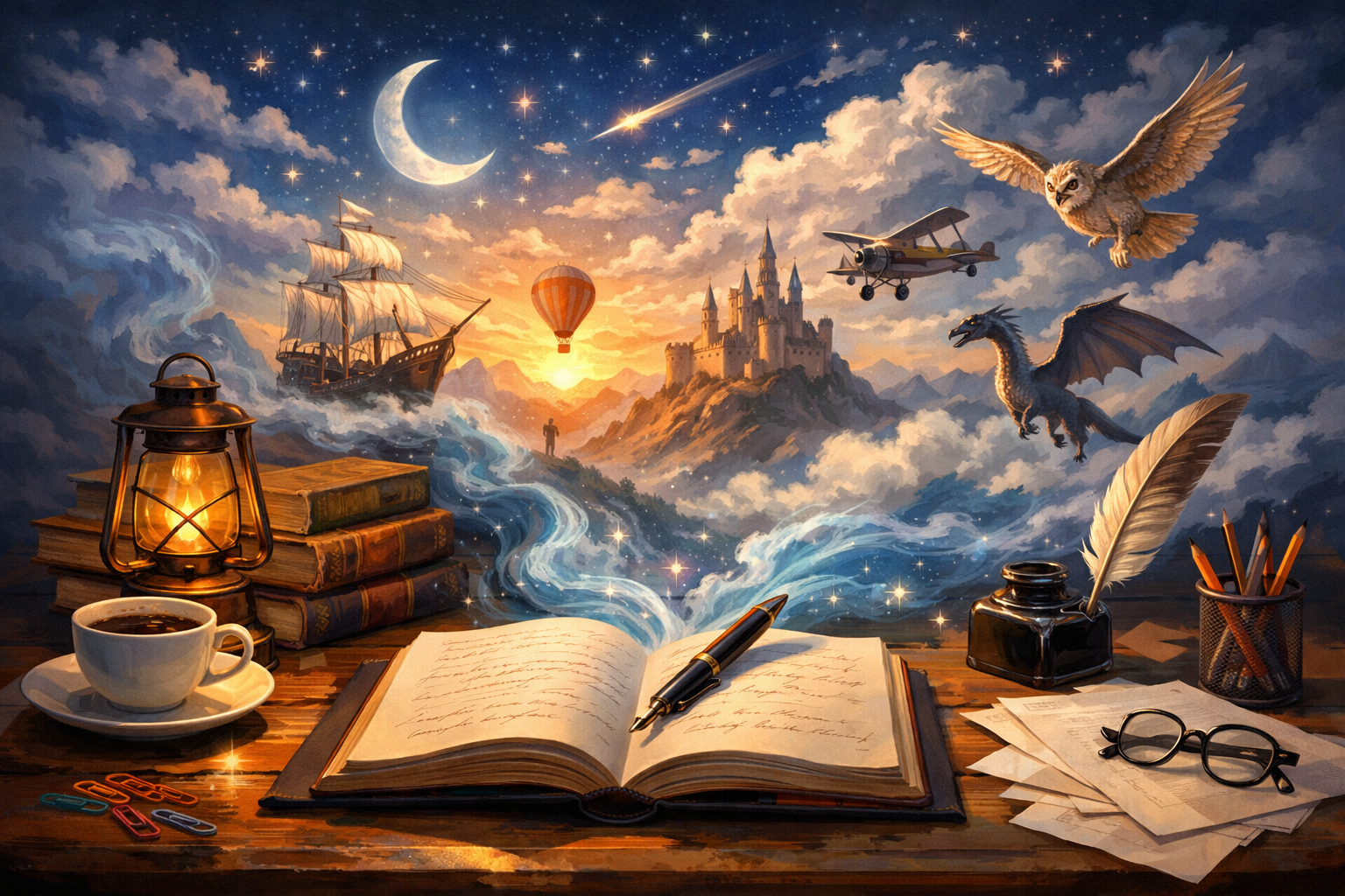 Libera tu creatividad literaria con estas estrategias