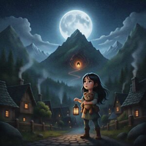 Luna y el dragón dormilón