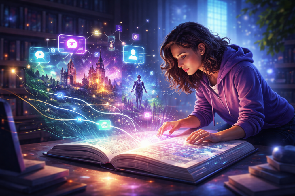 Narrativas Interactivas - Innovación en la Literatura - Relatia.es