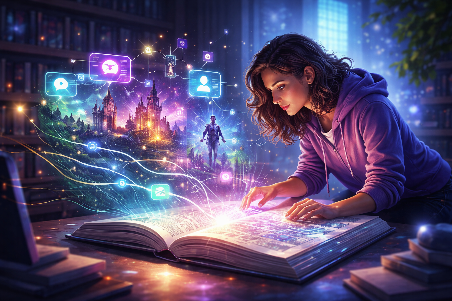 Narrativas Interactivas - Innovación en la Literatura - Relatia.es