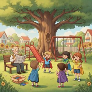 Pequeños Héroes del Barrio - Relatia.es