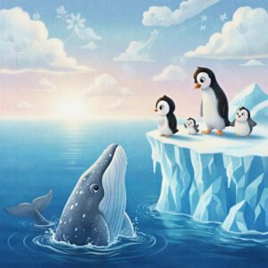 Pipo, el pingüino aventurero