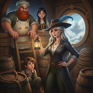 Piratas del mar de nubes - Relatia.es