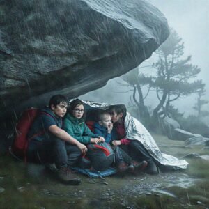 Supervivientes del glaciar perdido