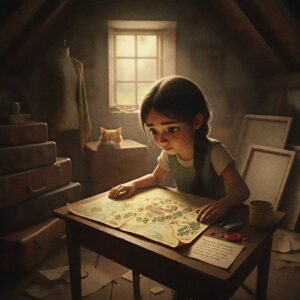 Valentina y el mapa del tesoro