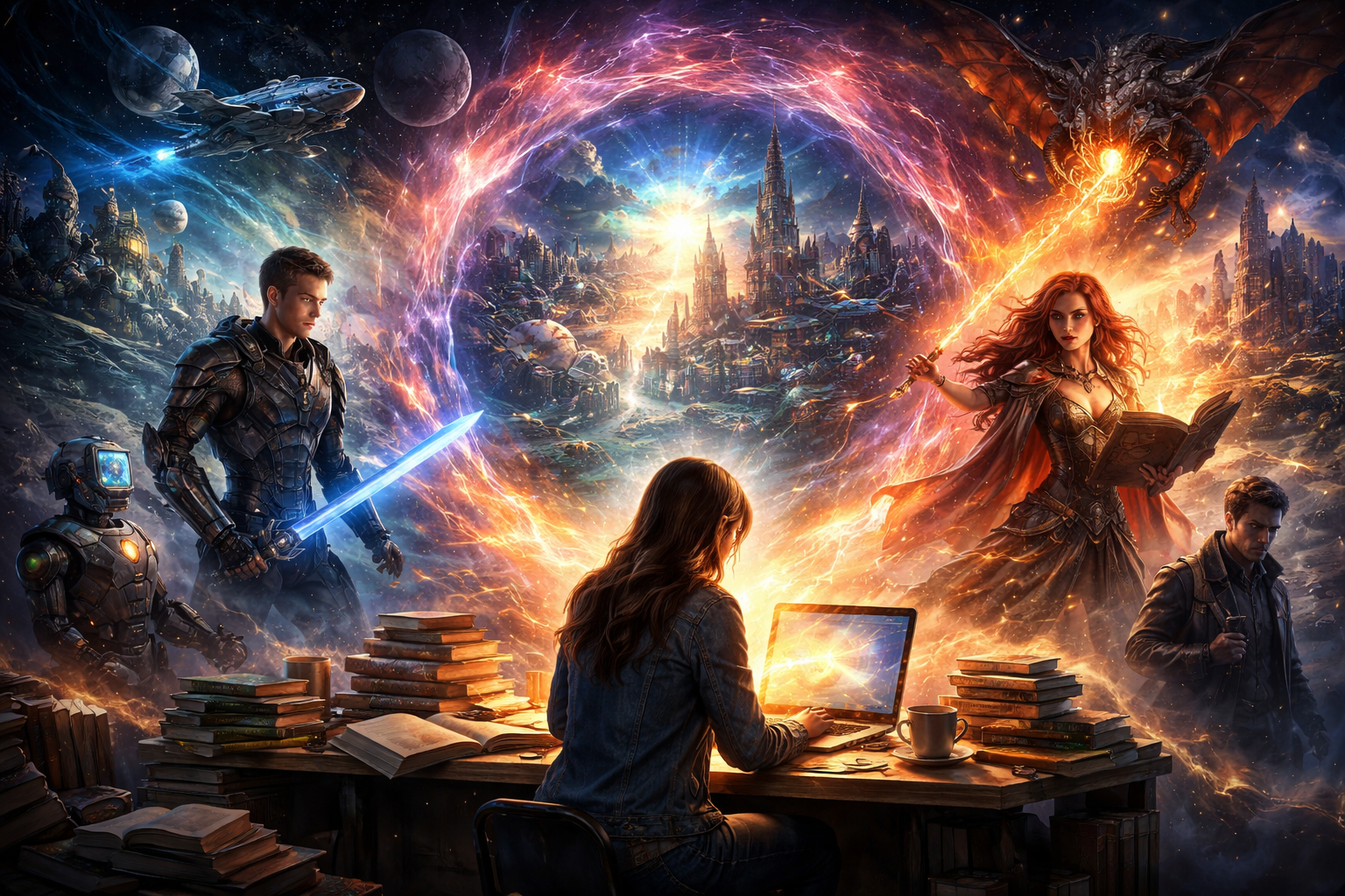 Arte Transmedia: Universos Expandidos Literarios