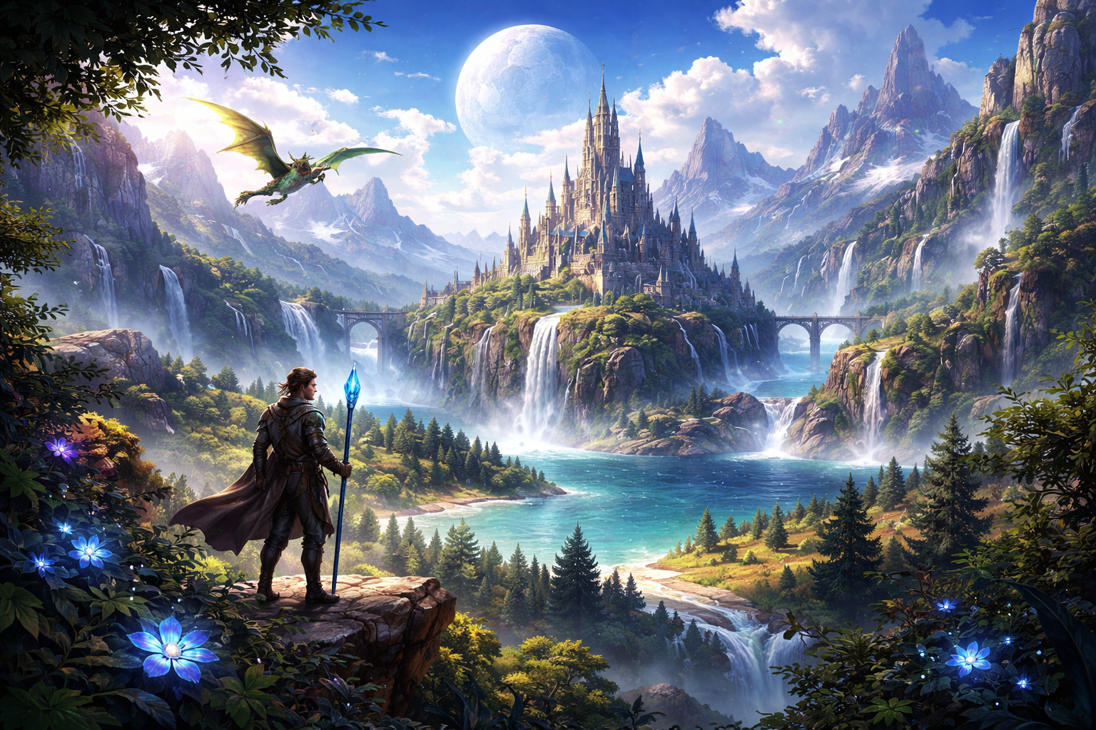 Construye Mundos Fantásticos que Cobren Vida