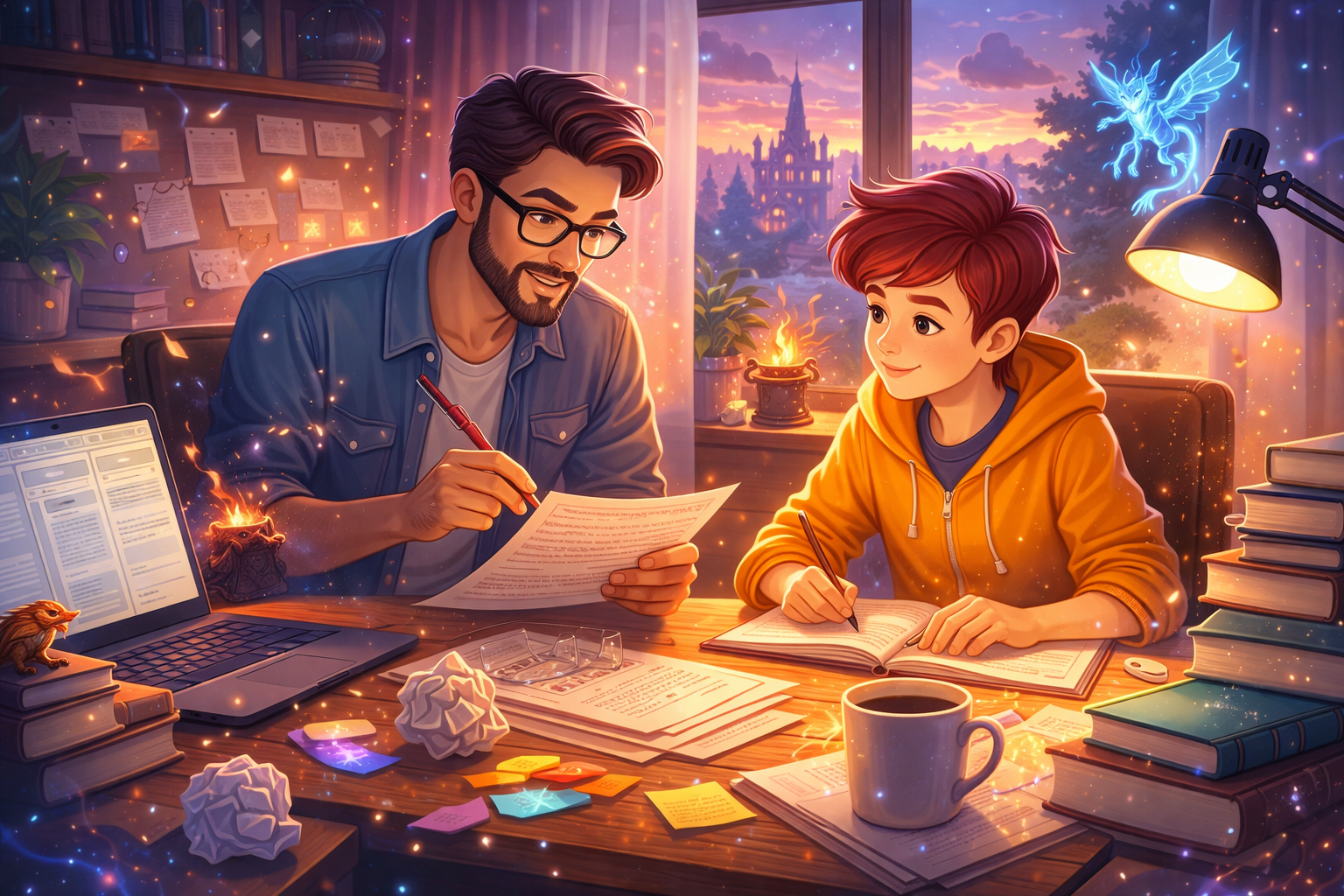 El Editor: Guía en la Escritura Juvenil