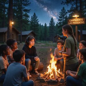 El campamento de las mil preguntas