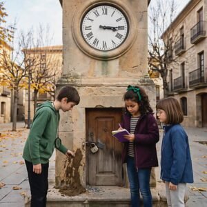 El caso del reloj de la plaza