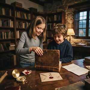 El código secreto del abuelo Julián