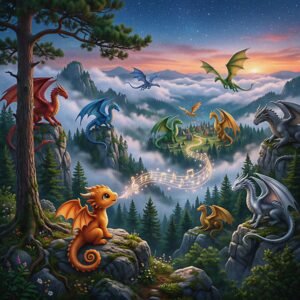 El dragón que no sabía rugir