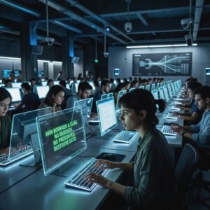 El eco de las pantallas rotas