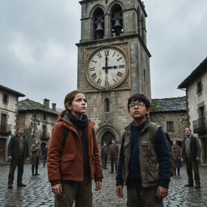 El enigma de la torre del reloj