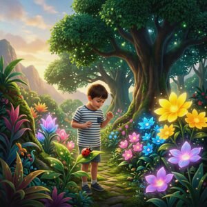 El jardín donde crecían sentimientos