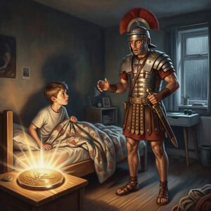 El legionario que cayó del cielo