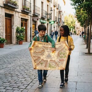 El mapa de los gestos bonitos