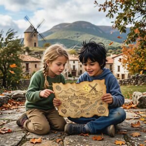 El mapa que dibujaba el viento