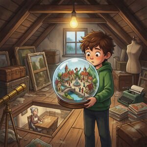 El mundo dentro de la bola de nieve