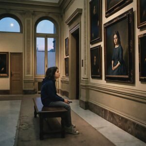 El museo donde los cuadros hablaban