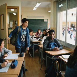 El puente entre dos orillas