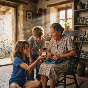 El reloj que contaba historias al revés