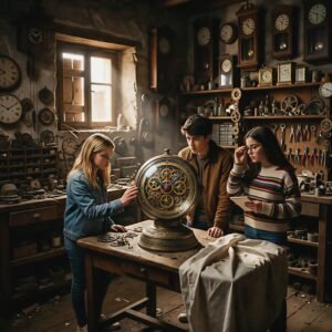 El relojero de los destinos cruzados