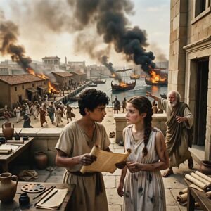 El último puerto de Alejandría