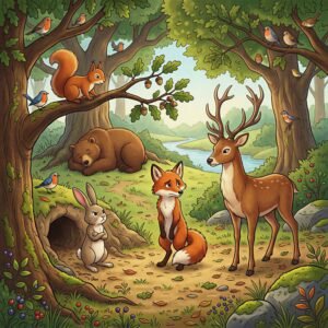 El zorro que aprendió a decir la verdad