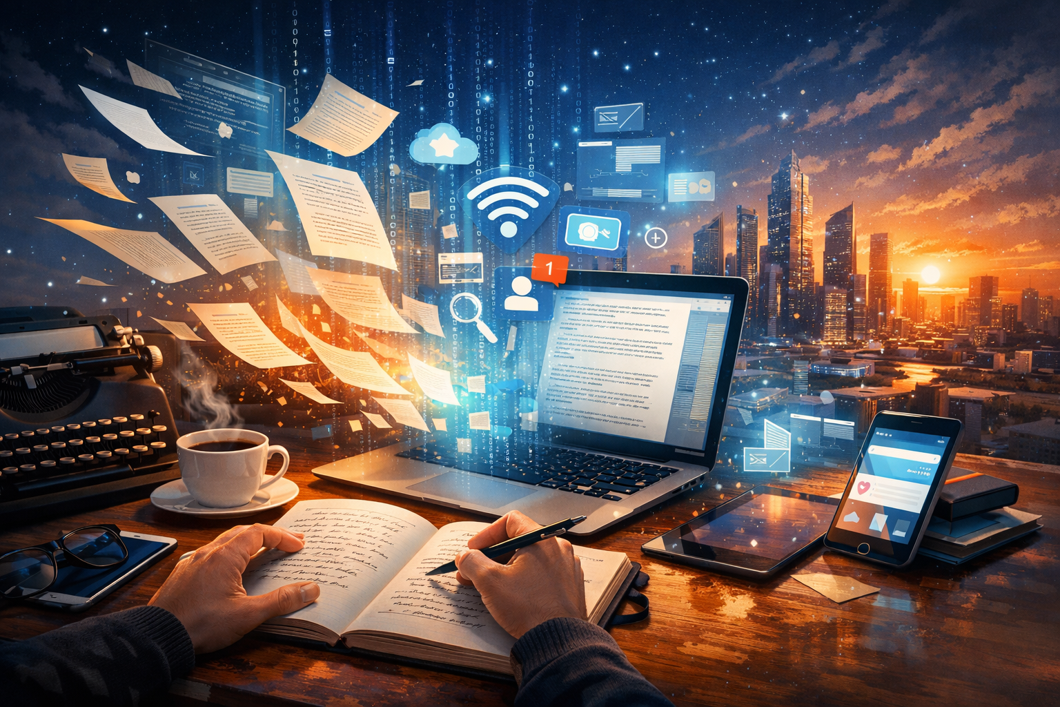 Escribir en la Era Digital: Desafíos y Oportunidades